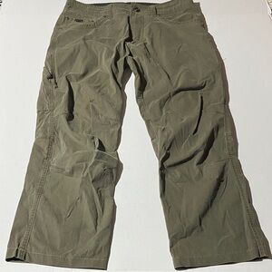 Kuhl Men's Forest Green Cargo Pants